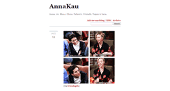 Desktop Screenshot of annakau.tumblr.com