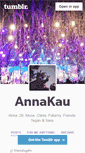 Mobile Screenshot of annakau.tumblr.com
