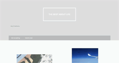 Desktop Screenshot of dbestaboutlife.tumblr.com