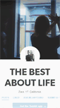 Mobile Screenshot of dbestaboutlife.tumblr.com