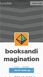 Mobile Screenshot of booksandimagination.tumblr.com