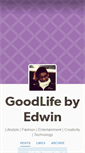 Mobile Screenshot of goodlifebyedwin.tumblr.com