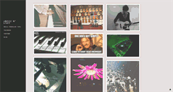 Desktop Screenshot of musicthingss.tumblr.com