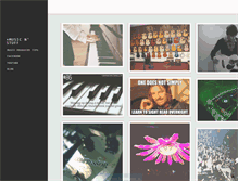 Tablet Screenshot of musicthingss.tumblr.com