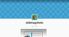 Desktop Screenshot of oldmugshots.tumblr.com