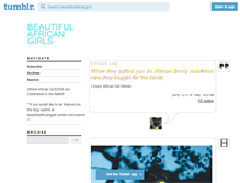 Tablet Screenshot of beautifulafricangirls.tumblr.com