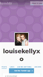 Mobile Screenshot of louisekellyxo.tumblr.com