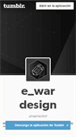 Mobile Screenshot of ed-war.tumblr.com