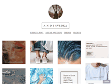 Tablet Screenshot of andisvedka.tumblr.com