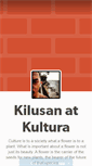 Mobile Screenshot of kulturalguerilla.tumblr.com