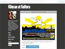 Tablet Screenshot of kulturalguerilla.tumblr.com