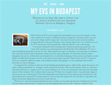 Tablet Screenshot of my-evs-in-budapest.tumblr.com