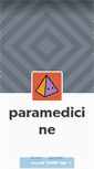 Mobile Screenshot of paramedicine.tumblr.com