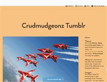 Tablet Screenshot of crudmudgeon.tumblr.com