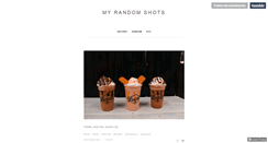 Desktop Screenshot of myrandomshots.tumblr.com