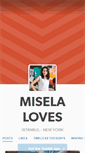 Mobile Screenshot of misela.tumblr.com