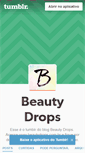 Mobile Screenshot of beautydrops.tumblr.com