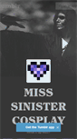 Mobile Screenshot of miss-sinister.tumblr.com