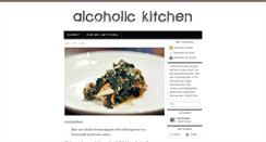 Desktop Screenshot of alcoholickitchen.tumblr.com