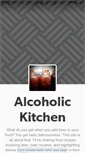 Mobile Screenshot of alcoholickitchen.tumblr.com