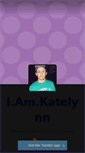 Mobile Screenshot of iamkatelynn.tumblr.com