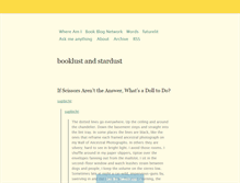 Tablet Screenshot of booklust.tumblr.com
