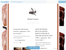 Tablet Screenshot of monicameltis.tumblr.com