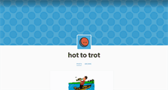 Desktop Screenshot of hottotrotboutique.tumblr.com