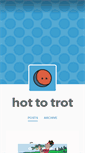 Mobile Screenshot of hottotrotboutique.tumblr.com