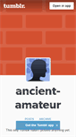 Mobile Screenshot of ancient-amateur.tumblr.com
