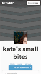 Mobile Screenshot of mynameiskate.tumblr.com