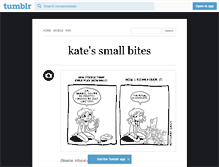 Tablet Screenshot of mynameiskate.tumblr.com