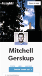 Mobile Screenshot of mgerskup.tumblr.com