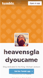 Mobile Screenshot of heavensgladyoucame.tumblr.com