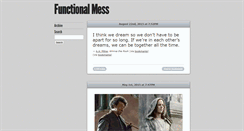 Desktop Screenshot of functionalmess.tumblr.com