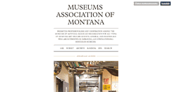 Desktop Screenshot of montanamuseums.tumblr.com