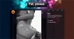Desktop Screenshot of fatplease.tumblr.com