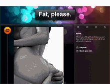 Tablet Screenshot of fatplease.tumblr.com