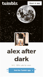 Mobile Screenshot of alexafterdark.tumblr.com