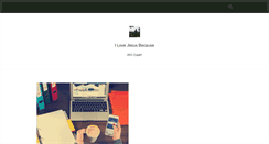 Desktop Screenshot of ilovejesusbecause.tumblr.com