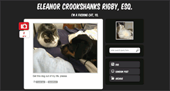 Desktop Screenshot of eleanorcrigby.tumblr.com