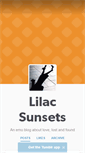 Mobile Screenshot of lilacsunsets.tumblr.com