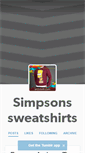 Mobile Screenshot of paradiseclothing.tumblr.com