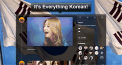 Desktop Screenshot of everythingkorean.tumblr.com