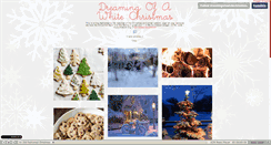 Desktop Screenshot of dreamingofawhitechristmas.tumblr.com