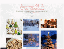 Tablet Screenshot of dreamingofawhitechristmas.tumblr.com