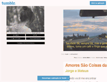 Tablet Screenshot of amor-em-musica.tumblr.com