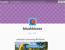 Tablet Screenshot of blushkisses.tumblr.com