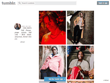 Tablet Screenshot of coolidiots.tumblr.com