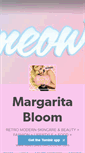 Mobile Screenshot of margaritabloom.tumblr.com